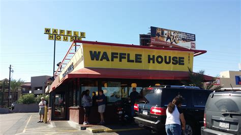 Waffle house az locations - In fact, the closest Waffle House to Las Vegas is in Phoenix, Arizona, approximately 300 miles to the south and east. I’m pretty sure even the most die-hard Waffle House fanatic will skip the four plus hour drive to …